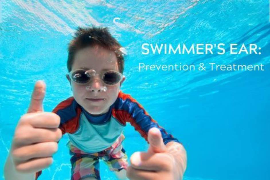 Swimmer's Ear: Prevention & Treatment