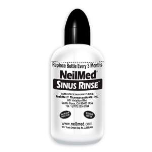 NeilMed Sinus Rinse bottle