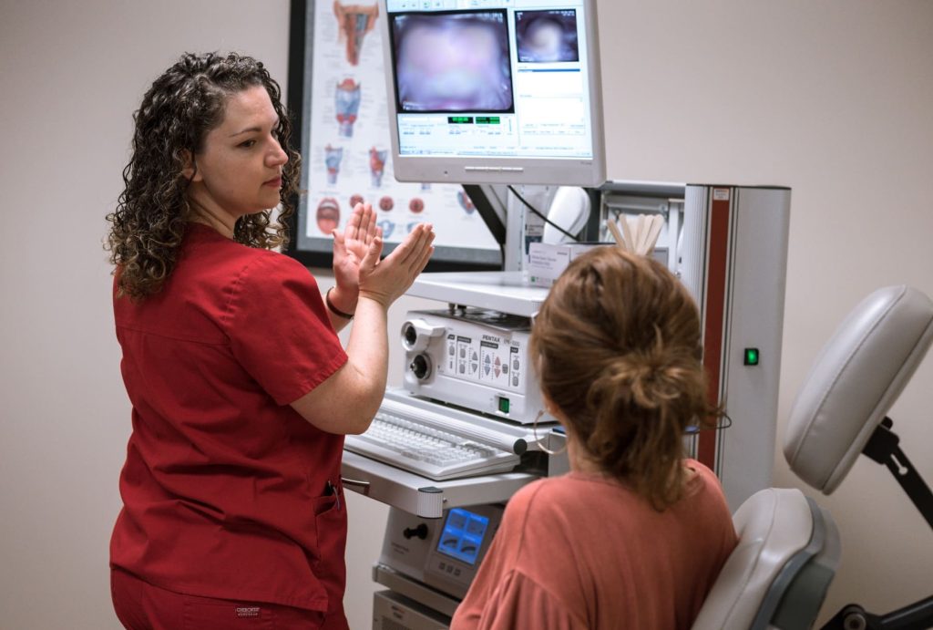 Speech-language pathology with Amy Schiwitz