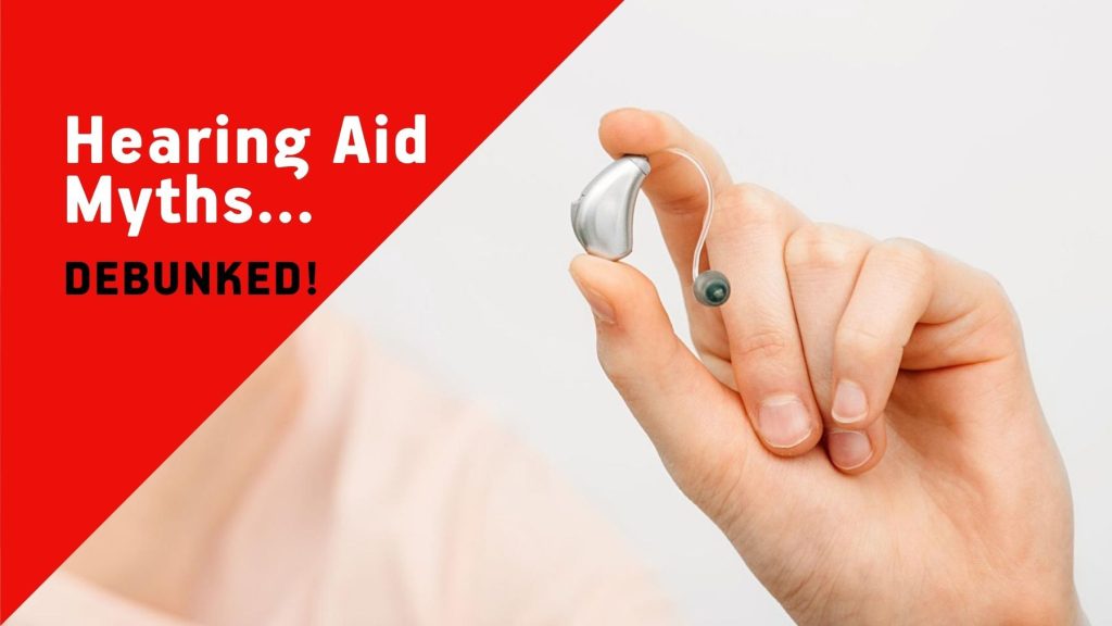 Hearing device myths debunked by ExcelENT of Alabama