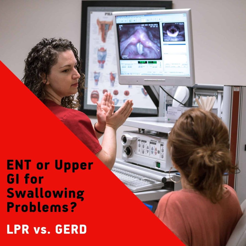 ENT vs upper GI swalling problems Excel Ent Birmingham Al