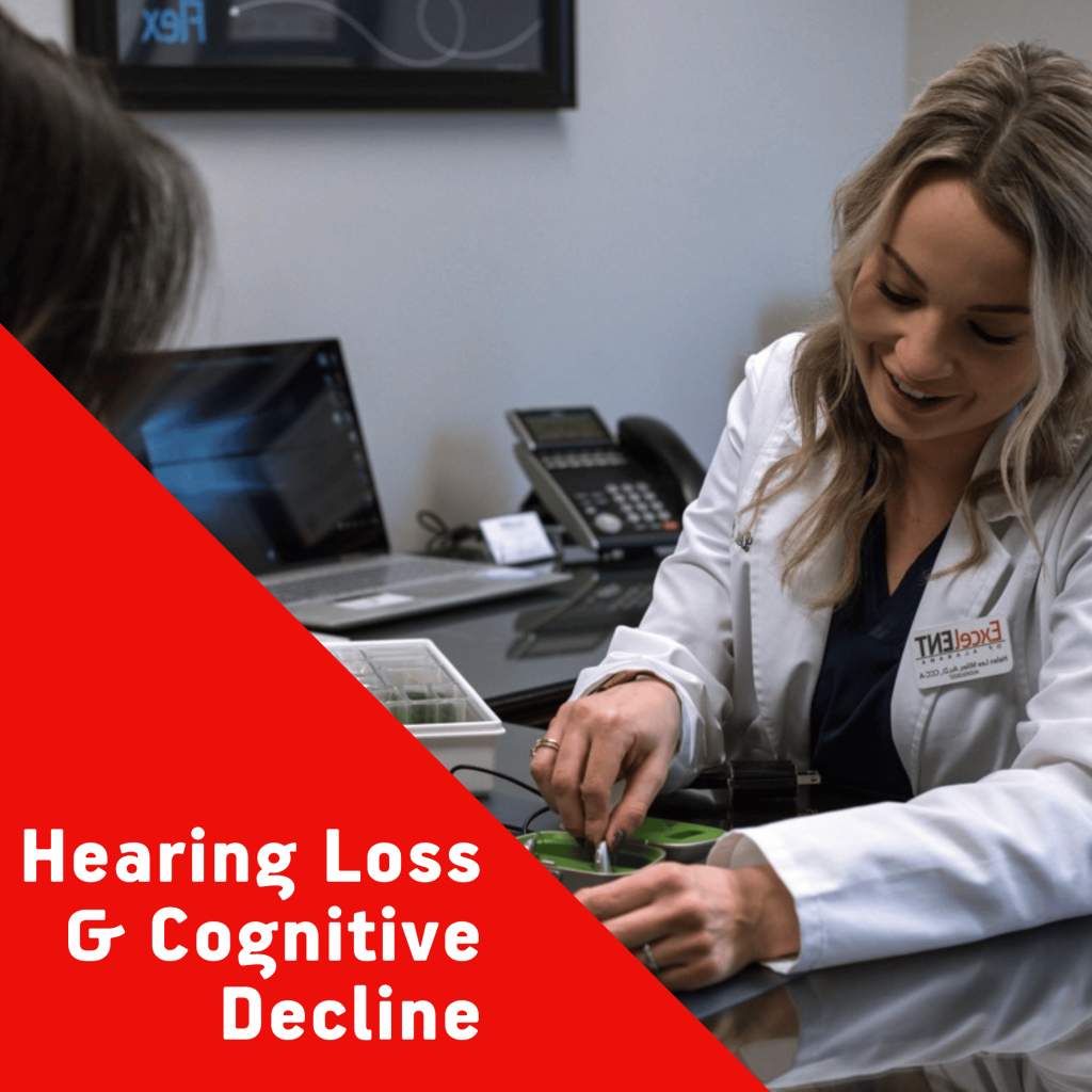 hearing loss and cognitive decline