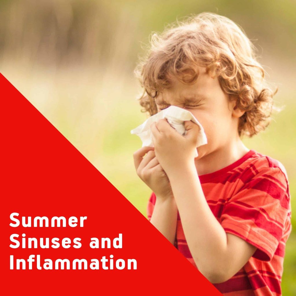 The Cause of Your Summer Sinus Issues Inflammation Excel ENT